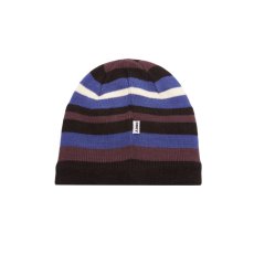 画像2: OBEY Stripe Knit Beanie Black Multi / オベイ ストライプ ニット ビーニー ブラックマルチ (2)