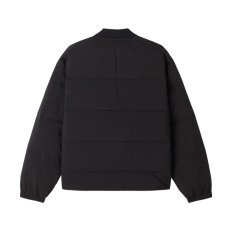 画像2: OBEY Charlie Jacket Black / オベイ チャーリー ジャケット ブラック (2)