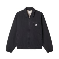 画像1: OBEY Division Blouson Black / オベイ ディヴィジョン ブルゾン ブラック (1)