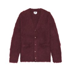 画像1: OBEY Patron Cardigan Zinfandel / オベイ パトロン カーディガン ジンファンデル (1)