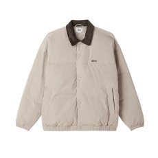 画像1: OBEY Whispers Jacket Feather Grey / オベイ ウィスパーズ ジャケット フェザーグレー (1)