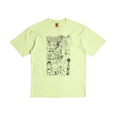 画像1: Token Neighborhood Tee Lime / トークン ネイバーフッド Tシャツ ライム (1)