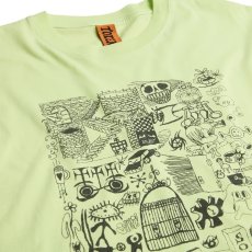 画像2: Token Neighborhood Tee Lime / トークン ネイバーフッド Tシャツ ライム (2)