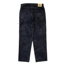 画像2: RAWDRIP Custom NEO BLUE Frost Baggy Carpenter Jeans / ロウドリップ カスタム ネオブルー フロスト バギー カーペンタージーンズ (2)