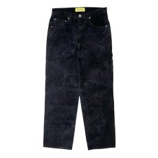 画像1: RAWDRIP Custom NEO BLUE Frost Baggy Carpenter Jeans / ロウドリップ カスタム ネオブルー フロスト バギー カーペンタージーンズ (1)