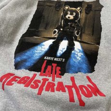 画像3: Kanye West Late Registration Crewneck Sweatshirts Heather Grey / カニエ・ウェスト レイト・レジストレーション クルーネックスウェット ヘザーグレー (3)