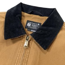 画像4: Carhartt USA Re-Engineered Rugged Flex Relaxed Fit Duck Detroit Jacket Brown / カーハート ラギッドフレックス リラックスフィット デトロイト ジャケット ブラウン (4)