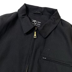 画像4: Rothco Canvas Work Jacket Black / ロスコ キャンバス ワークジャケット ブラック (4)