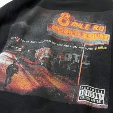 画像2: 8 Mile Crewneck Sweatshirts Black / エイトマイル クルーネックスウェット ブラック (2)