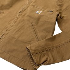 画像5: Carhartt USA Re-Engineered Rugged Flex Relaxed Fit Duck Detroit Jacket Brown / カーハート ラギッドフレックス リラックスフィット デトロイト ジャケット ブラウン (5)