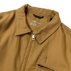 画像4: Rothco Canvas Work Jacket Brown / ロスコ キャンバス ワークジャケット ブラウン (4)