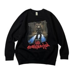 画像1: Kanye West Late Registration Crewneck Sweatshirts Black / カニエ・ウェスト レイト・レジストレーション クルーネックスウェット ブラック (1)