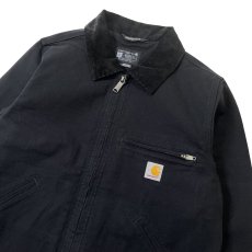 画像3: Carhartt USA Re-Engineered Rugged Flex Relaxed Fit Duck Detroit Jacket Black / カーハート ラギッドフレックス リラックスフィット デトロイト ジャケット ブラック (3)