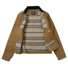 画像2: Carhartt USA Re-Engineered Rugged Flex Relaxed Fit Duck Detroit Jacket Brown / カーハート ラギッドフレックス リラックスフィット デトロイト ジャケット ブラウン (2)