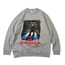 画像1: Kanye West Late Registration Crewneck Sweatshirts Heather Grey / カニエ・ウェスト レイト・レジストレーション クルーネックスウェット ヘザーグレー (1)