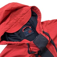 画像4: Perry Ellis Colorblock Anorak Red / ペリーエリス カラーブロック アノラック レッド (4)