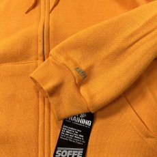 画像2: Soffe Classic Zip Hooded Sweatshirts Tennessee Orange / ソフィー クラシック フルジップ スウェットパーカー テネシーオレンジ (2)