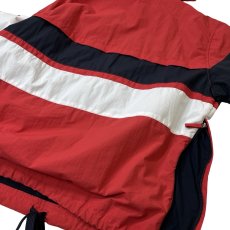 画像5: Perry Ellis Colorblock Anorak Red / ペリーエリス カラーブロック アノラック レッド (5)