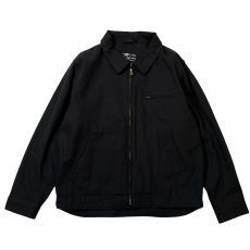 画像1: Rothco Canvas Work Jacket Black / ロスコ キャンバス ワークジャケット ブラック (1)