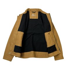 画像2: Rothco Canvas Work Jacket Brown / ロスコ キャンバス ワークジャケット ブラウン (2)