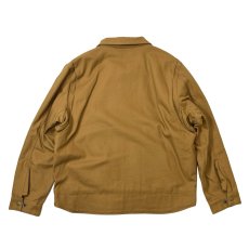 画像3: Rothco Canvas Work Jacket Brown / ロスコ キャンバス ワークジャケット ブラウン (3)