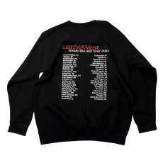 画像2: Kanye West Late Registration Crewneck Sweatshirts Black / カニエ・ウェスト レイト・レジストレーション クルーネックスウェット ブラック (2)