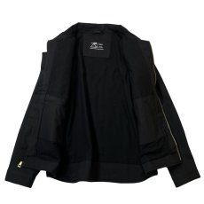 画像2: Rothco Canvas Work Jacket Black / ロスコ キャンバス ワークジャケット ブラック (2)