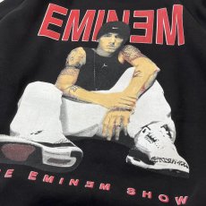 画像2: Eminem The Eminem Show Crewneck Sweatshirts Black / エミネム ザ・エミネム・ショウ クルーネックスウェット ブラック (2)