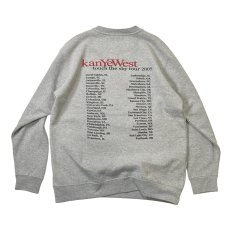 画像2: Kanye West Late Registration Crewneck Sweatshirts Heather Grey / カニエ・ウェスト レイト・レジストレーション クルーネックスウェット ヘザーグレー (2)