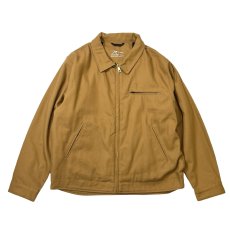 画像1: Rothco Canvas Work Jacket Brown / ロスコ キャンバス ワークジャケット ブラウン (1)