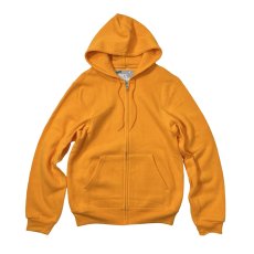 画像1: Soffe Classic Zip Hooded Sweatshirts Tennessee Orange / ソフィー クラシック フルジップ スウェットパーカー テネシーオレンジ (1)