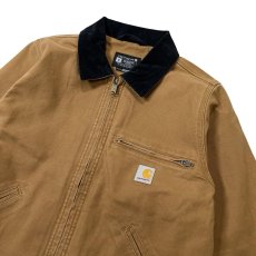 画像3: Carhartt USA Re-Engineered Rugged Flex Relaxed Fit Duck Detroit Jacket Brown / カーハート ラギッドフレックス リラックスフィット デトロイト ジャケット ブラウン (3)