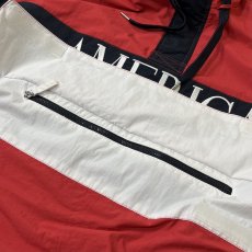 画像7: Perry Ellis Colorblock Anorak Red / ペリーエリス カラーブロック アノラック レッド (7)