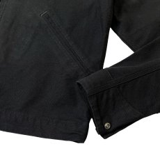 画像5: Carhartt USA Re-Engineered Rugged Flex Relaxed Fit Duck Detroit Jacket Black / カーハート ラギッドフレックス リラックスフィット デトロイト ジャケット ブラック (5)