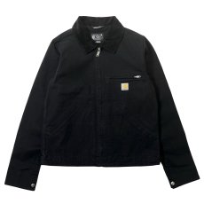 画像1: Carhartt USA Re-Engineered Rugged Flex Relaxed Fit Duck Detroit Jacket Black / カーハート ラギッドフレックス リラックスフィット デトロイト ジャケット ブラック (1)