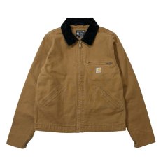 画像1: Carhartt USA Re-Engineered Rugged Flex Relaxed Fit Duck Detroit Jacket Brown / カーハート ラギッドフレックス リラックスフィット デトロイト ジャケット ブラウン (1)