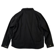 画像3: Rothco Canvas Work Jacket Black / ロスコ キャンバス ワークジャケット ブラック (3)