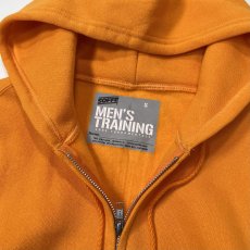 画像3: Soffe Classic Zip Hooded Sweatshirts Tennessee Orange / ソフィー クラシック フルジップ スウェットパーカー テネシーオレンジ (3)