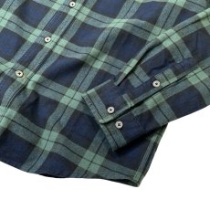 画像5: Carhartt L/S Loose Fit Heavyweight Flannel Plaid Shirts Green / カーハート ロングスリーブ ヘビーウェイト プレイド フランネル シャツ グリーン (5)