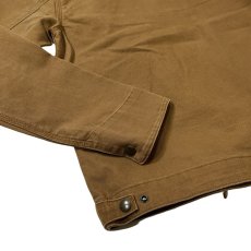 画像6: Carhartt USA Re-Engineered Rugged Flex Relaxed Fit Duck Detroit Jacket Brown / カーハート ラギッドフレックス リラックスフィット デトロイト ジャケット ブラウン (6)