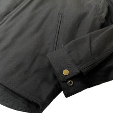 画像7: Rothco Canvas Work Jacket Black / ロスコ キャンバス ワークジャケット ブラック (7)