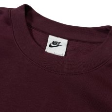 画像3: NIKE Club Fleece Crewneck Sweat Shirts Dark Maroon / ナイキ クラブ フリース クルーネック スウェット ダークマルーン (3)