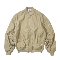 画像1: PRO CLUB Comfort Bomber Jacket Khaki / プロクラブ コンフォート ボンバージャケット カーキ (1)