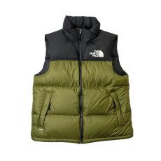 画像1: The North Face USA 1996 Retro Nuptse Vest Forest Olive / ザ・ノース・フェイス 1996 レトロ ヌプシ ベスト フォレストオリーブ (1)