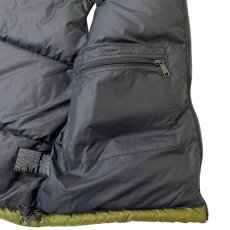 画像7: The North Face USA 1996 Retro Nuptse Vest Forest Olive / ザ・ノース・フェイス 1996 レトロ ヌプシ ベスト フォレストオリーブ (7)