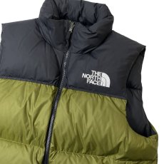 画像3: The North Face USA 1996 Retro Nuptse Vest Forest Olive / ザ・ノース・フェイス 1996 レトロ ヌプシ ベスト フォレストオリーブ (3)