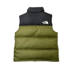 画像2: The North Face USA 1996 Retro Nuptse Vest Forest Olive / ザ・ノース・フェイス 1996 レトロ ヌプシ ベスト フォレストオリーブ (2)