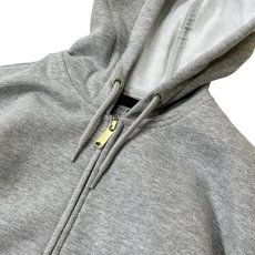 画像2: Carhartt Loose Fit Midweight Full-Zip Sweatshirts Heather Gray / カーハート ルーズフィット ミッドウェイト フルジップフーディ ヘザーグレー (2)