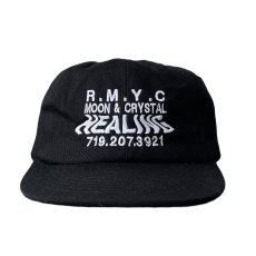 画像1: Capps Rich Mothers Yoga Club Snapback Black / キャップス 6パネル スナップバック ブラック (1)