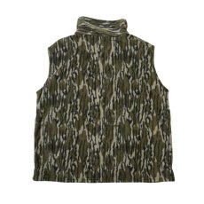 画像2: World Famous Sports Suede Soft Fleece Vest Mossy Oak Bottomland / ワールドフェイマススポーツ スエード ソフトフリース ベスト モッシーオークボトムランド (2)